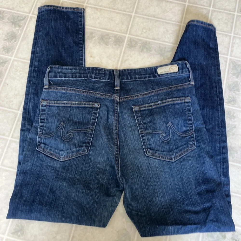 AG Adriano Goldschmied Jeans The‎ Farrah Skinny Ankle high Rise Ankle 30 R